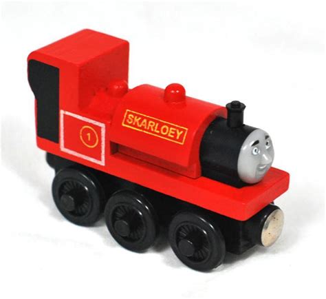 Купить Деревянные игрушки Томас и его друзья поезда для детей, детские ...