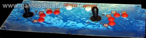 Soul Calibur Ii Arcade Artwork Control Panel