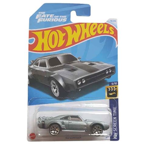 Hot Wheels Car Hw Screen Time Ice Charger Thomas Online