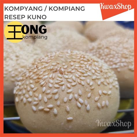 Jual Roti Kompiang Komiang Kompyang ONG Isi Dan Kosong Shopee