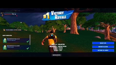 Fortnite Temporada Capitulo Mega Trios Vs Squads Victoria Magistral