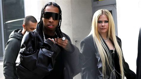 Kurz Nach Trennung Tyga Und Avril Lavigne Zusammen Im Klub