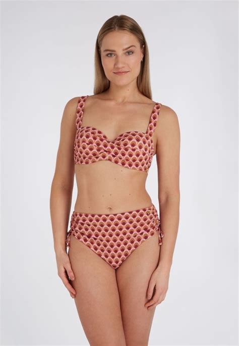 Ten Cate Beach High Waist Bikini Bottom Boogie Nights Voor Dames Maat Bol