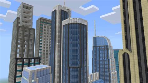 how to build skyscraper in minecraft