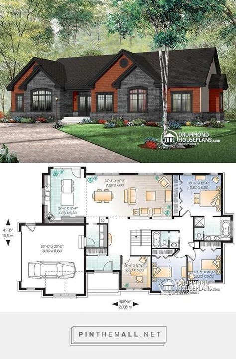 30+ Suburban House Plans ideas in 2020 | house plans, suburban house, house