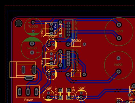 LM2576-ADJ bipolar power supply troubleshooting - Electrical