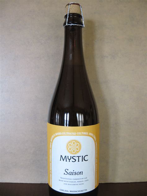 Mystic Saison – Honest Booze Reviews