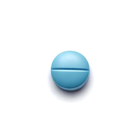 Premium Ai Image Blue Pill
