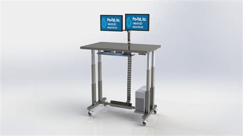 Benefits Of Adjustable Height Workstations Pro Fab Inc