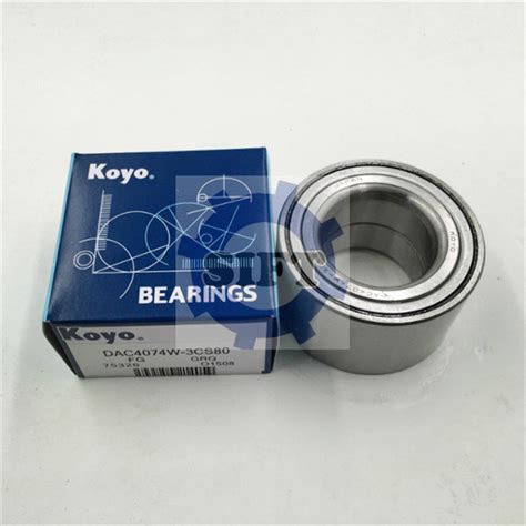KOYO DAC4074W-3CS80 KOYO Bearing|Wheel Hub Bearing