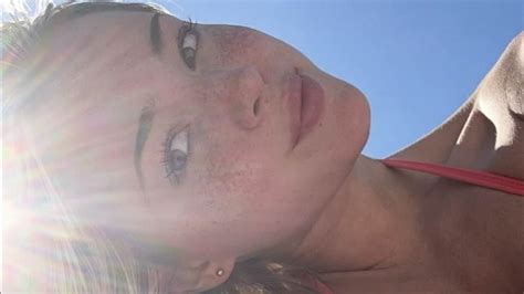 Olivia Dunne Sizzles In The Sun And Shares A Bikini Selfie As The LSU Gymnast Enjoys A Perfect