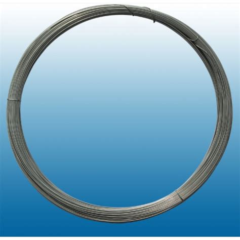 mm thick  wire kg  meters long galvanised wire