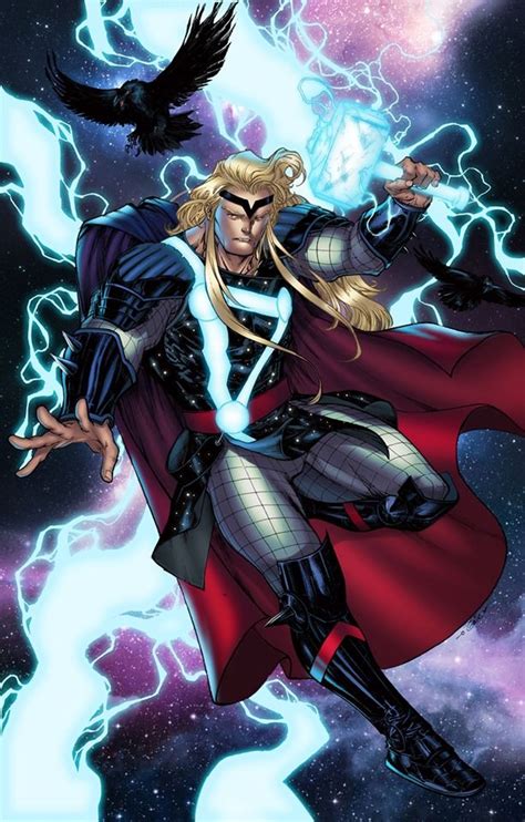 thor  gwendlg  deviantart thor comic art marvel thor thor art