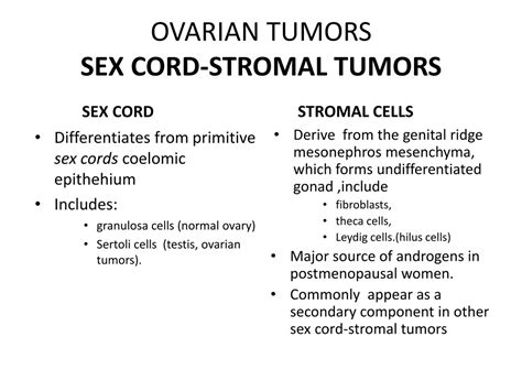 Ppt Androgen Producing Tumors Powerpoint Presentation Free Download