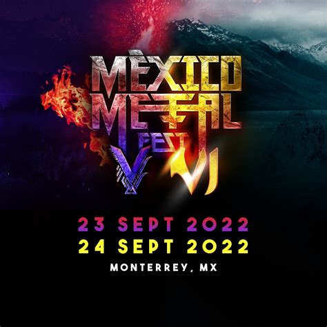 M Xico Metal Fest Anuncia Su Sofocante Y Estelar Cartel Definitivo