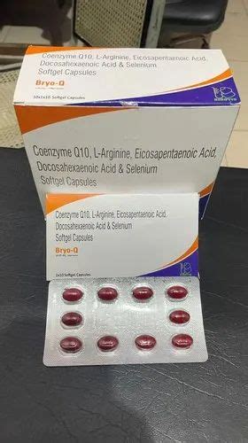 Ubidecarenone Coenzyme Q10 100MG L Arginine BIROTIS LIFESCIENCE PVT