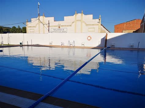 Apertura Piscina Municipal Aras Aras De Los Olmos