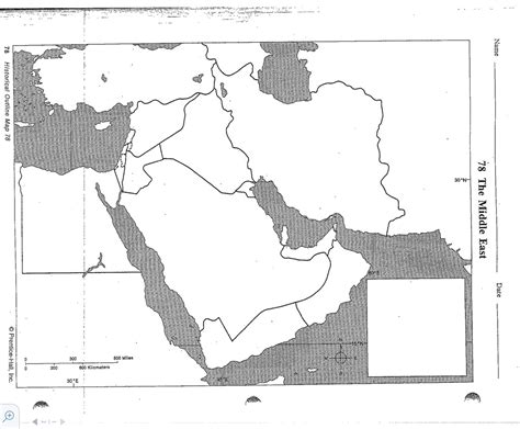 Middle East Physical Features Diagram Quizlet