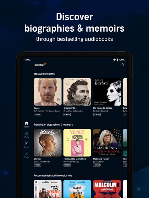 Download Audible: Audio Entertainment APKs for Android - APKMirror