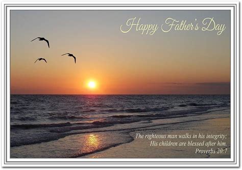 Religious Fathers Day Cards Christian Happy Fathers Day Card Bible