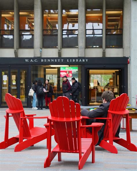 Simon Fraser University | Some say we're well-red. ️ | Instagram