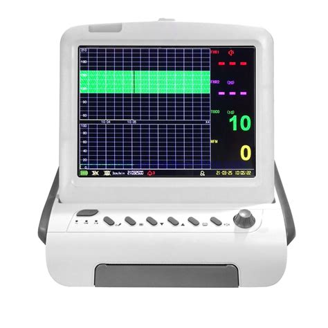 Equipo médico paciente multiparámetros Monitor Fetal portátil con