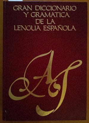 Gran Diccionario Y Gramatica De La Lengua Espa Ola Tomos Obra