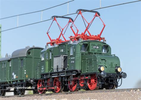 E-Lok Baureihe E 71.1 der DB
