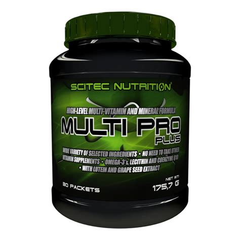 Multi Pro Plus - Scitec Nutrition | Nutrisport Performances
