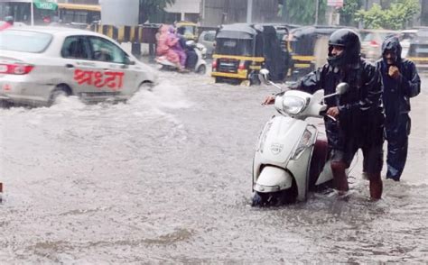 Mumbai Rains Imd Issues Orange Alert For Mumbai Thane Palghar Raigad