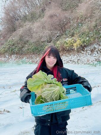 Maki Itoh Maki Itoh Makifuckingitoh Nude Leaks OnlyFans Leaked Models The Fappening