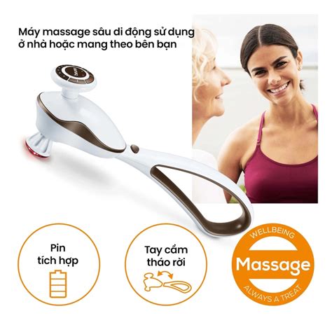 Máy massage cầm tay Beurer MG510 GIÁ HỦY DIỆT