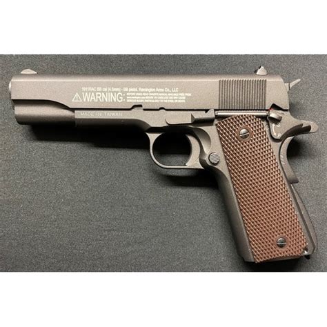 Remington 1911 Rac 177 Cal Co2 Bb Air Pistol New Complete In