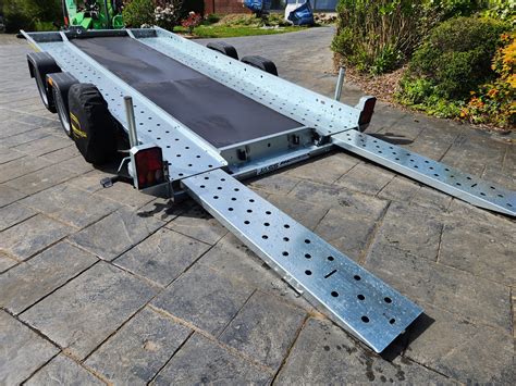 Woodford Standard Trailer Stt120 Tilt With Ramps And Winch Jass