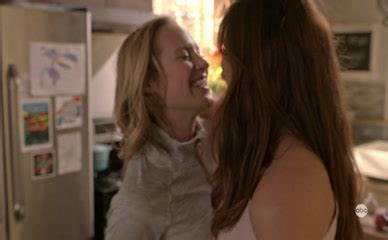 Danielle Savre Stefania Spampinato Lesbian Scene In Station AZNude