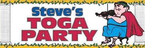 Toga Party Planning Ideas And Supplies