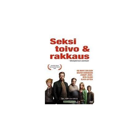 Seksi toivo rakkaus Sex hopp och kärlek DVD