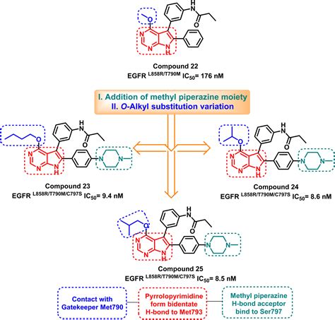 Insights Into Fourth Generation Selective Inhibitors Of C S Egfr