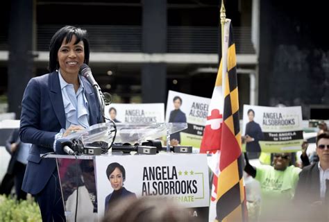 2024 Maryland Us Senate Race Candidate Profile Angela Alsobrooks