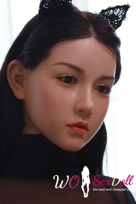 158cm Big Breasts Asian Sex Doll High Quality Chinese Adult Doll In Stock WoSexDoll