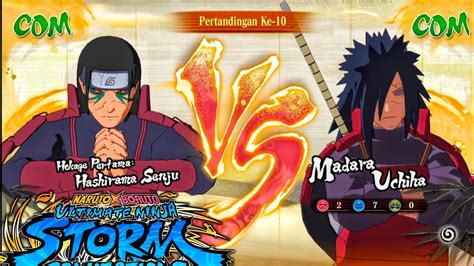 Hashirama Vs Madara Naruto X Boruto Ninja Conectiom Gameplay