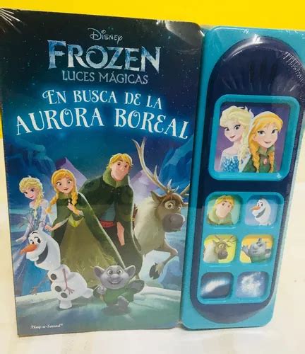 Libro Disney Frozen En Busca De La Aurora Boreal De Disney Tapa Dura