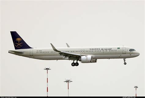 Saudi Arabian Airlines Airbus A Hz Asaa Photo Airfleets