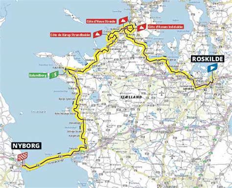 Tour De France 2022 Route Map Live