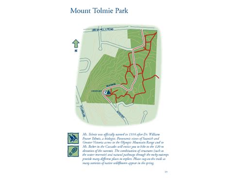 Mount Tolmie Park Map • mappery