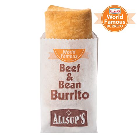 Beef And Bean Burritos 24 Pack