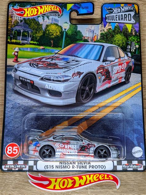 Hot Wheels Nissan Silvia S Nismo R Tune Proto Aukro
