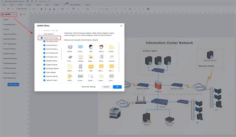 Network Diagram Symbols and Icons | Online & Desktop