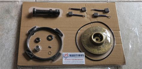 Gianneschi Spare Parts Kit For Jet 4b 4rb 24v Dc Maritimus Botiga