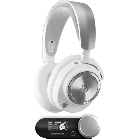 Bluetooth-гарнитура SteelSeries Arctis Nova Pro Wireless ANC White ...